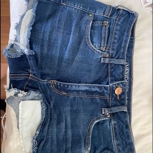 american eagle jean shorts